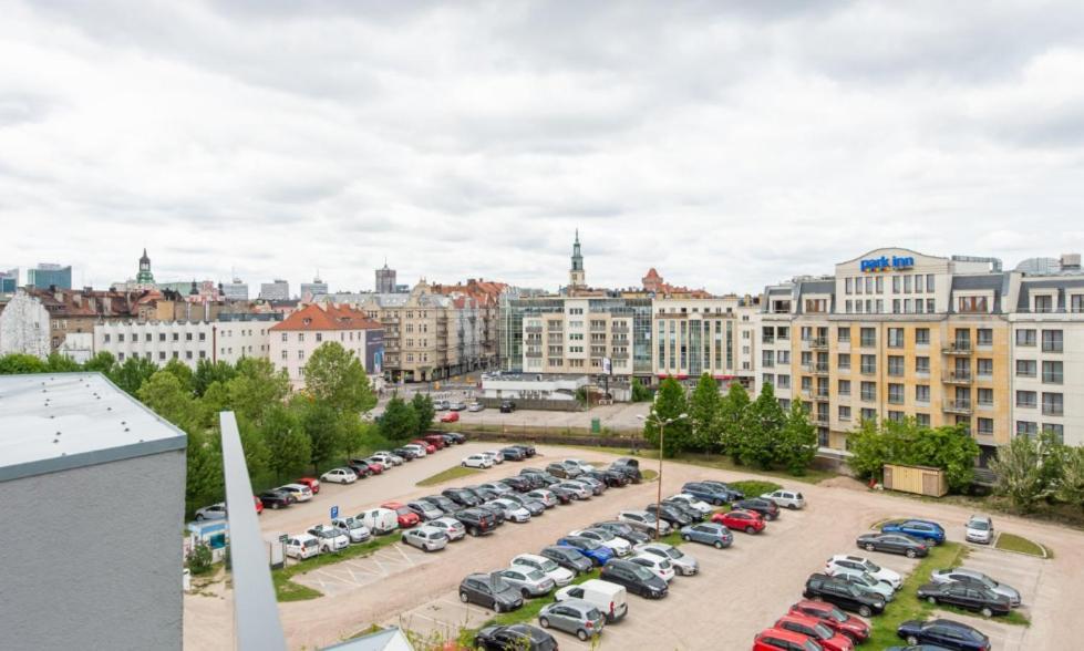 Super-Apartamenty Vip Poznań Esterno foto