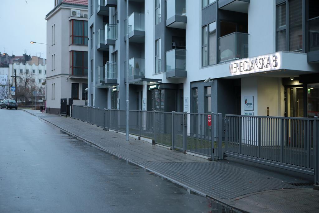 Super-Apartamenty Vip Poznań Esterno foto